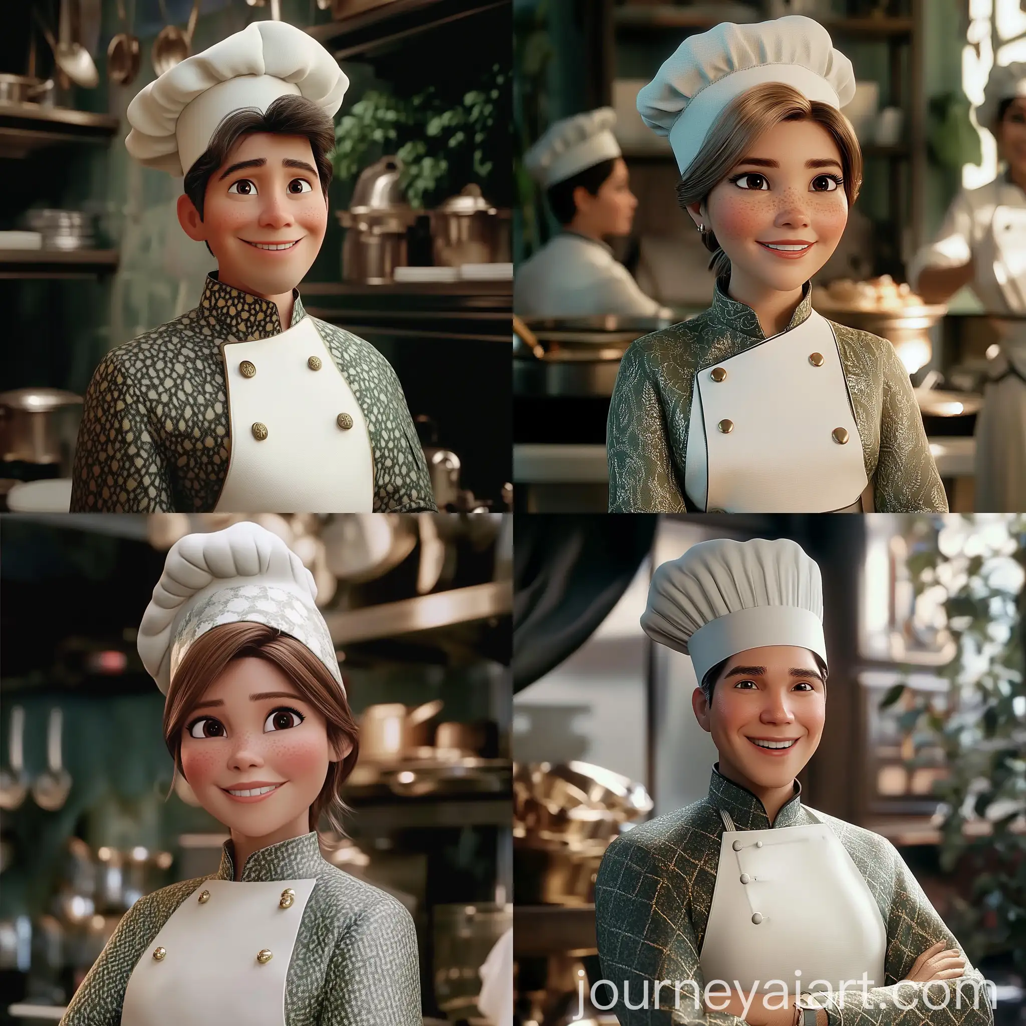 Smiling-Chef-in-Dramatic-Lighting-Hyper-Realistic-Disney-Pixar-Style