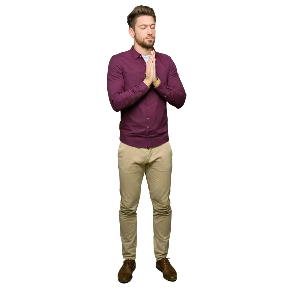 Picture of someone praying