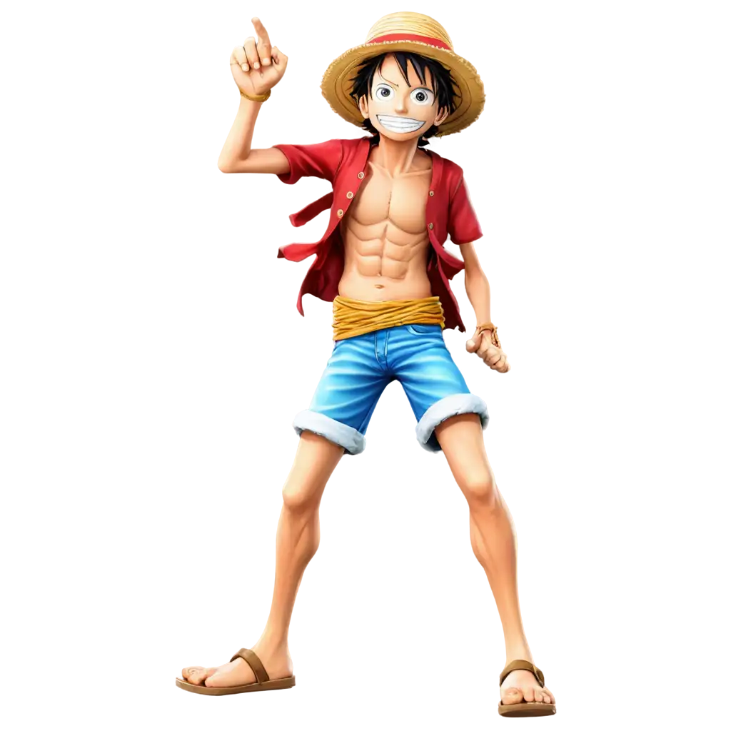 Luffy-from-One-Piece-PNG-Image-Quality-and-Clarity-for-Fans