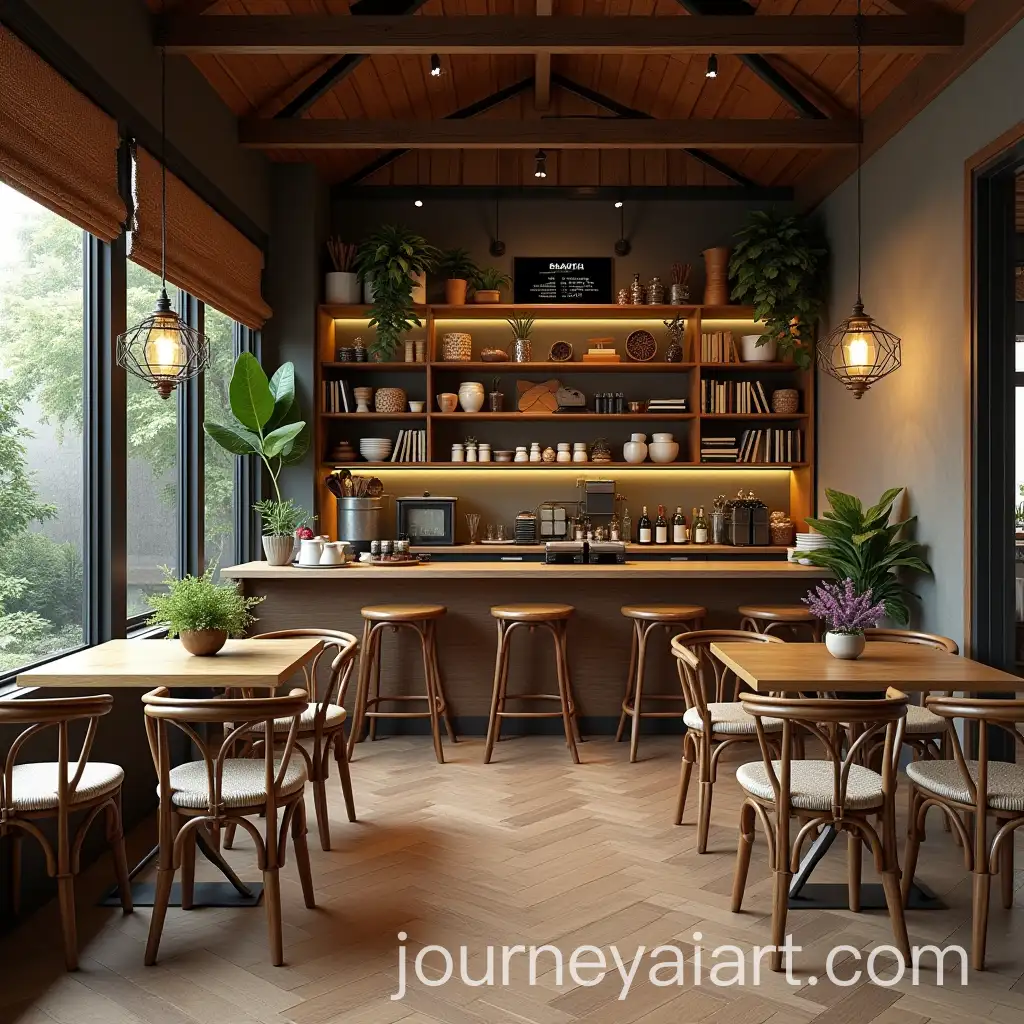 Cozy-Interior-Design-for-a-Small-Indonesian-Village-Coffee-Shop