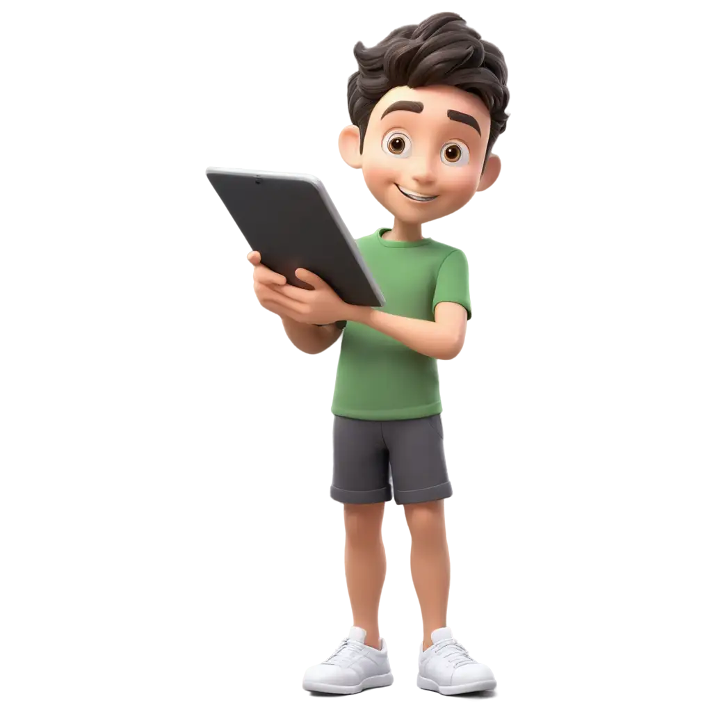 3D-Kids-Learning-Subjects-on-Tablet-PNG-Image-for-Educational-Themes