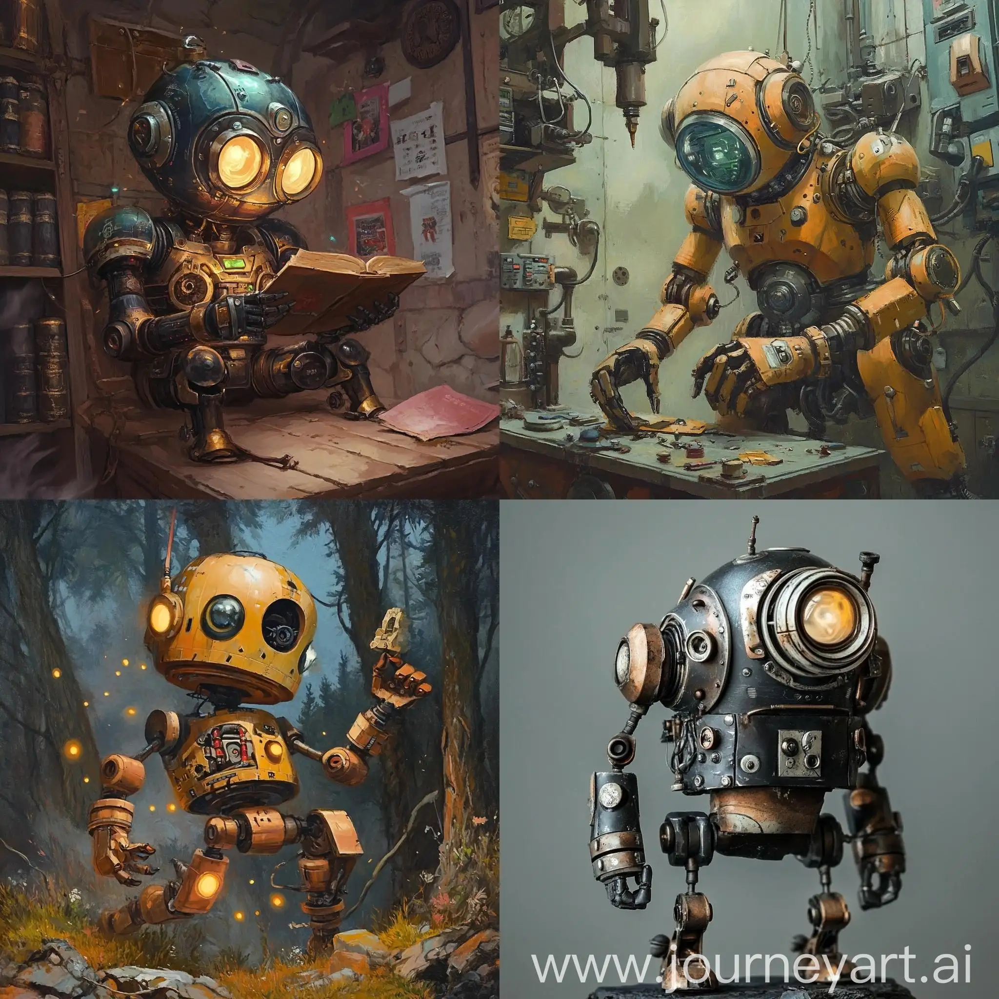 Robot-Crafting-Masterpiece-in-Workshop-Setting