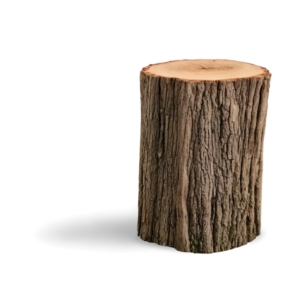 Stump-as-a-Stand-Unique-PNG-Image-for-Creative-Projects