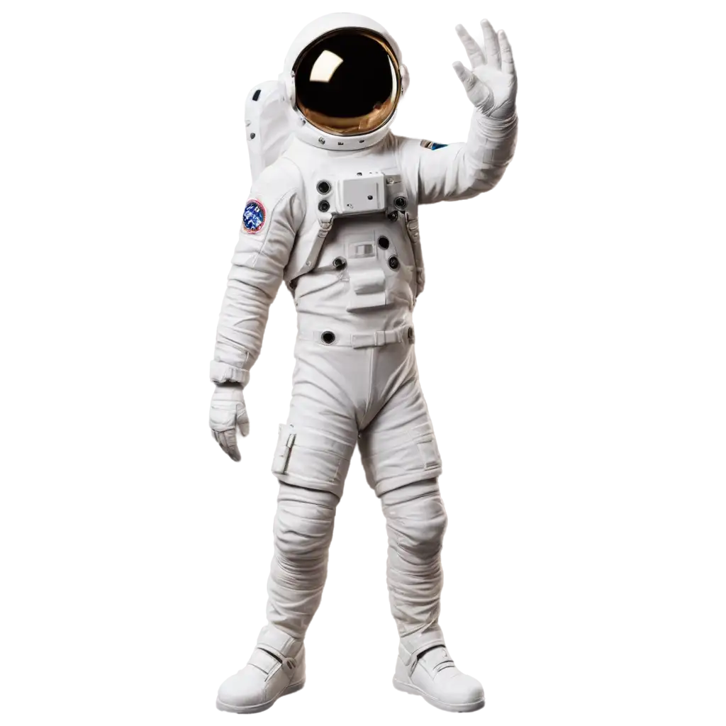 HighQuality-PNG-Image-of-an-Astronaut-in-Space-Enhancing-Clarity-and-Detail