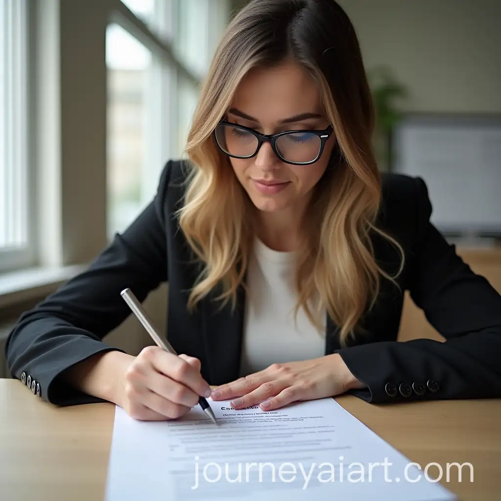 WomanAI-Image-Prompt-Expansion-Signing-Work-Contract-as-Coordinator-with-5-Million-Salary