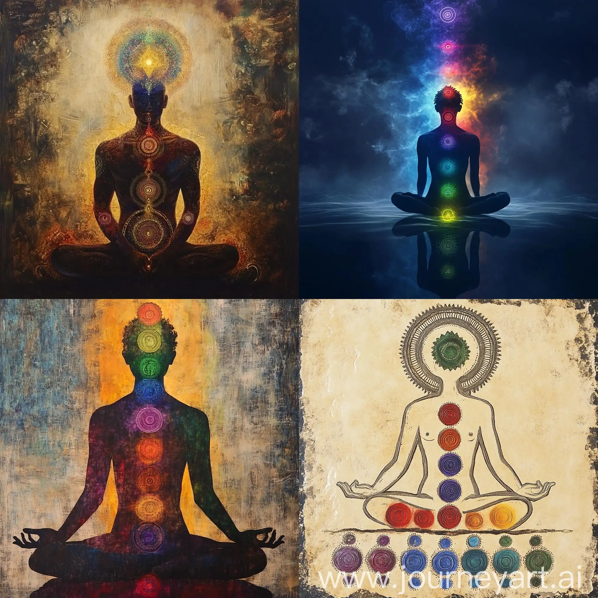 Human-Chakras-in-Harmonious-Alignment