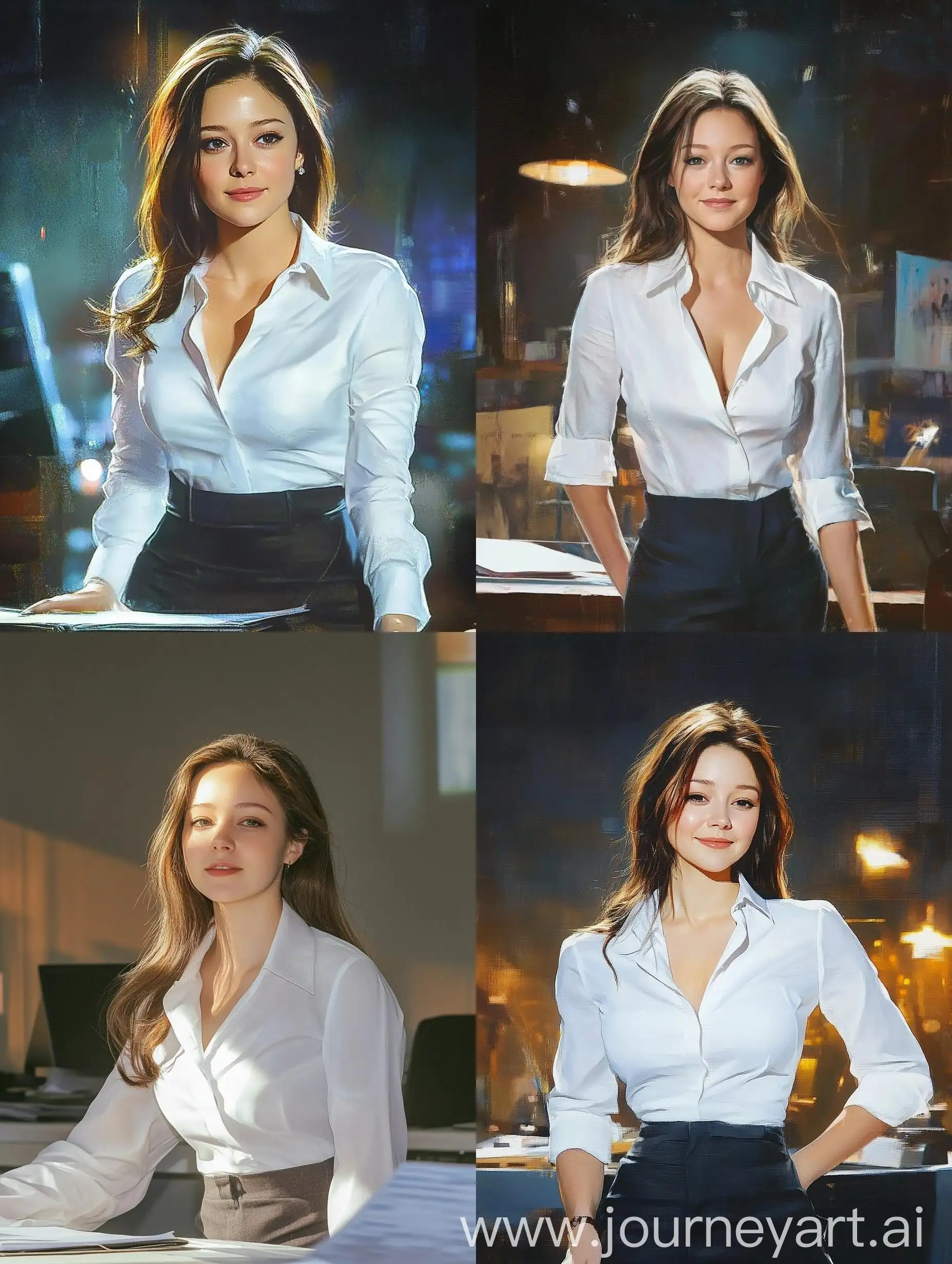 Professional-Woman-in-White-Shirt-Office-Setting