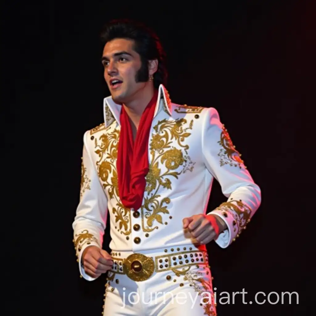 Elvis-Impersonator-Performing-on-Stage-in-Retro-Costume