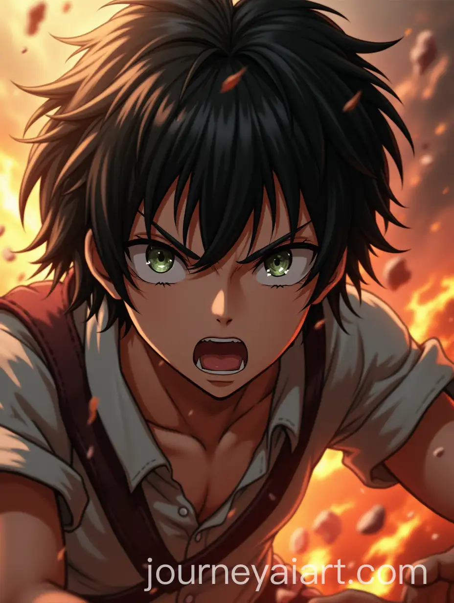 Eren-Yeager-Fighting-CloseUp-Shot
