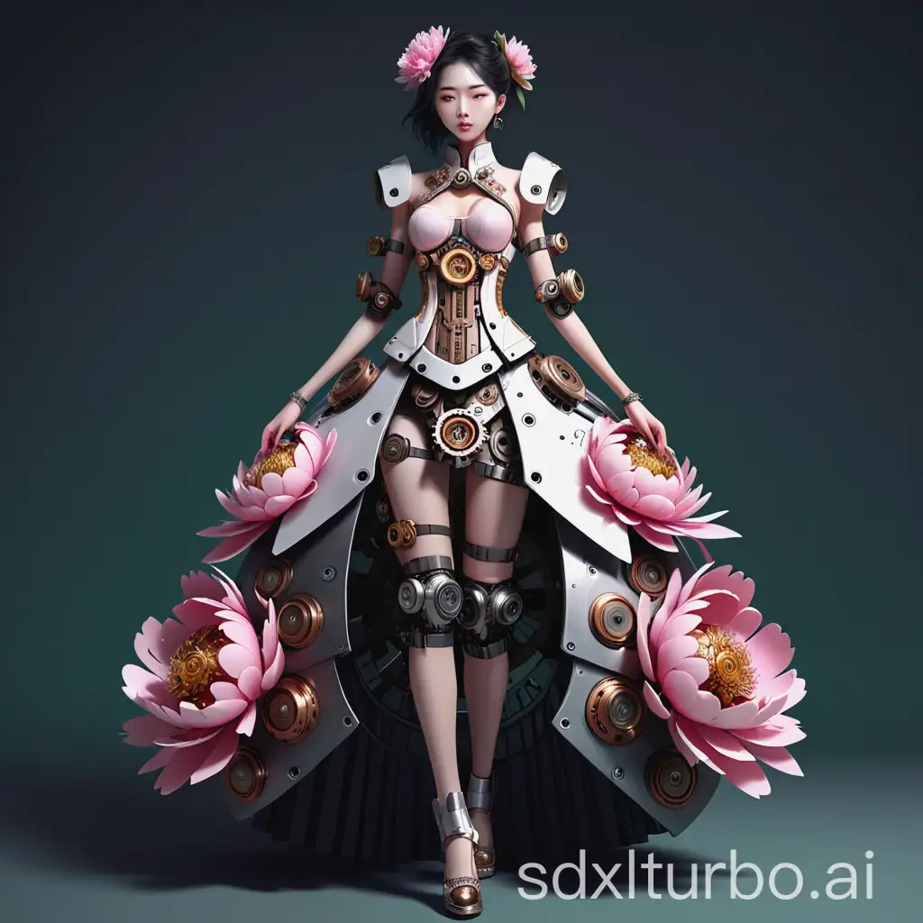 Steampunk-Xuanji-with-Mechanical-Peony-Skirt-and-Future-Tech-Elements