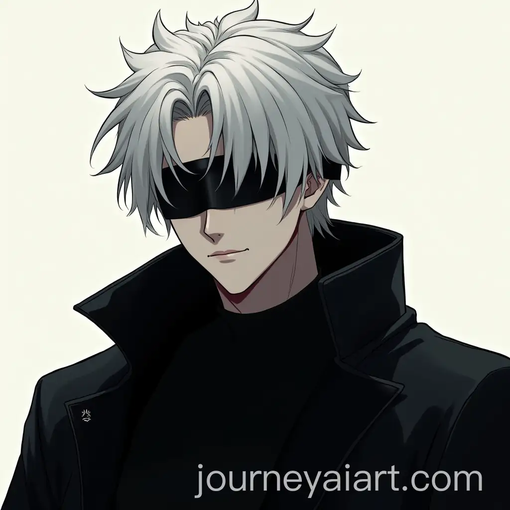 Satoru-Gojo-from-Jujutsu-Kaisen-in-Sergey-Kolesov-Dark-Style