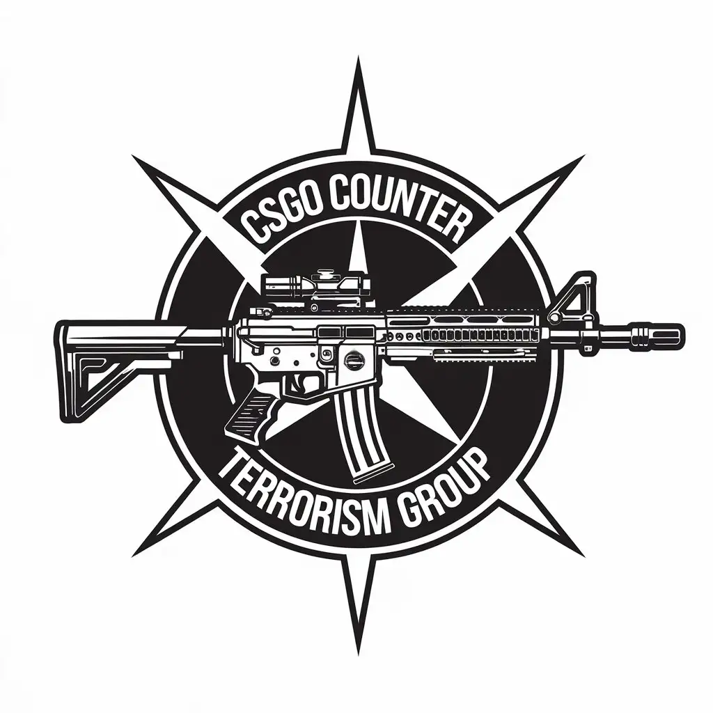 LOGO-Design-for-CSGO-Counter-Terrorism-Group-Sharp-Gun-Symbol-with-Clear-Vector-Background