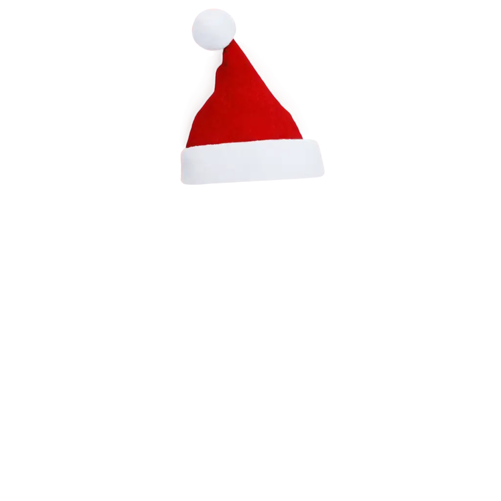 Santa-Cap-PNG-Image-for-HolidayThemed-Design-Projects