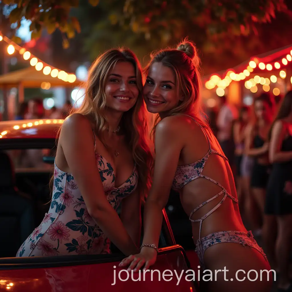 Girls-Car-and-Bike-Lovers-Party-in-the-Bar