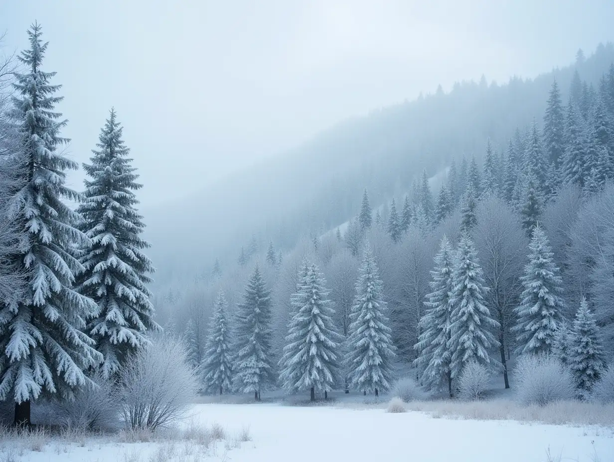 Serene-Winter-Landscape-in-the-Mountains