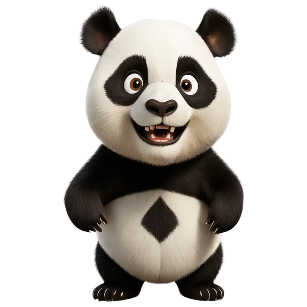 Smiling-Panda-PNG-A-Versatile-Cartoon-Image-for-Various-Creative-Uses