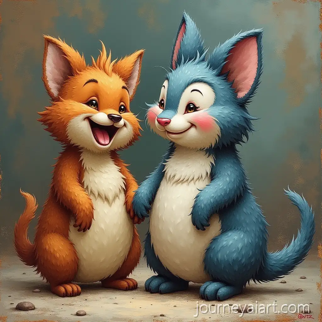 Two-Tandoori-Sandwiches-Embracing-in-a-Playful-Food-Art-Scene