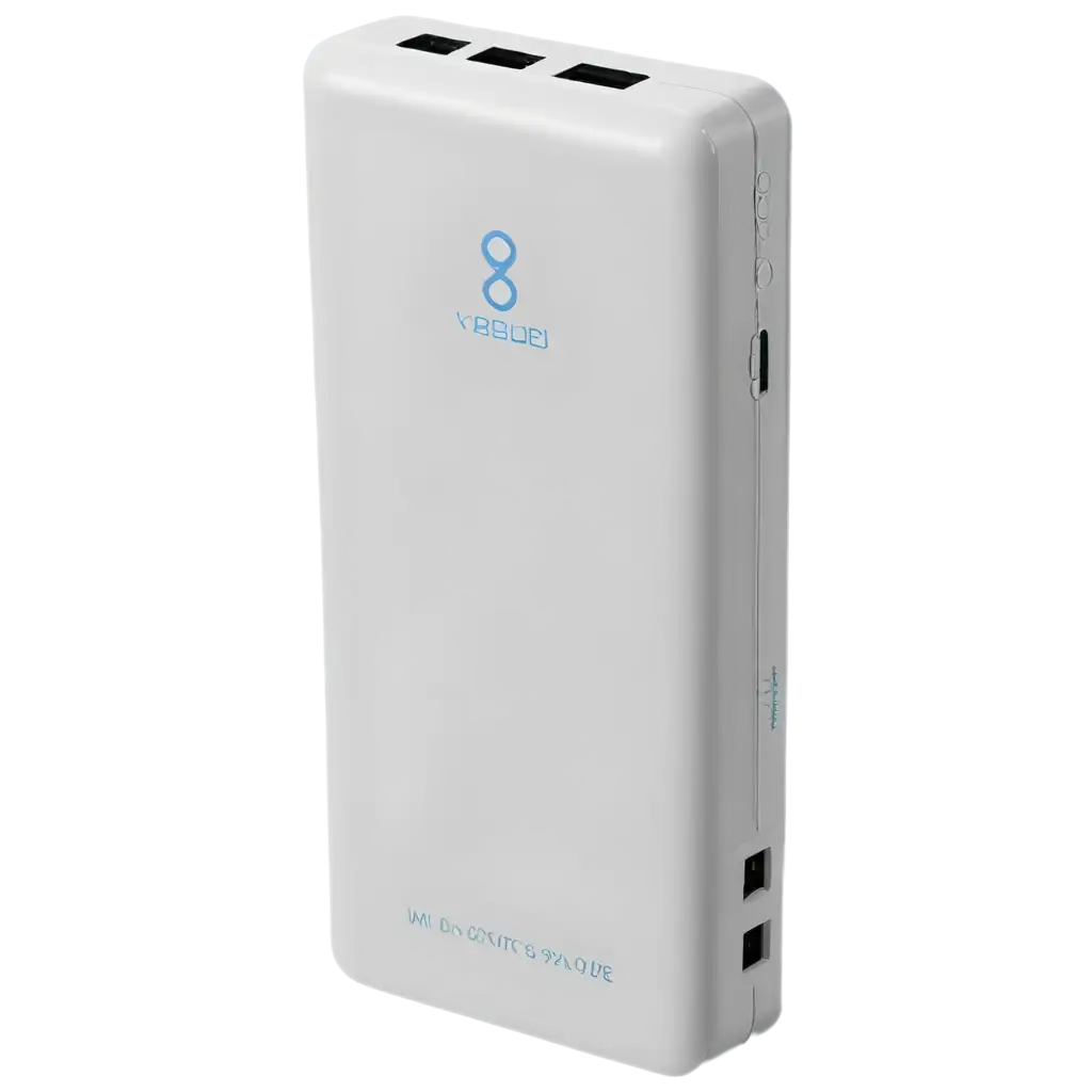 HighQuality-PNG-Image-of-a-White-Powerful-1000W-Power-Bank-for-Versatile-Use