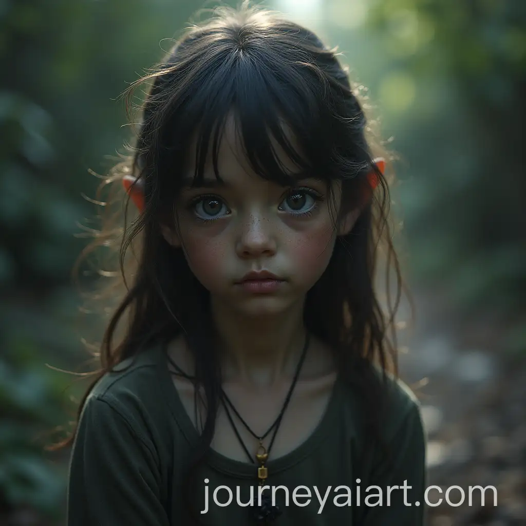 Lost-Girl-Wandering-in-an-Enchanted-Forest