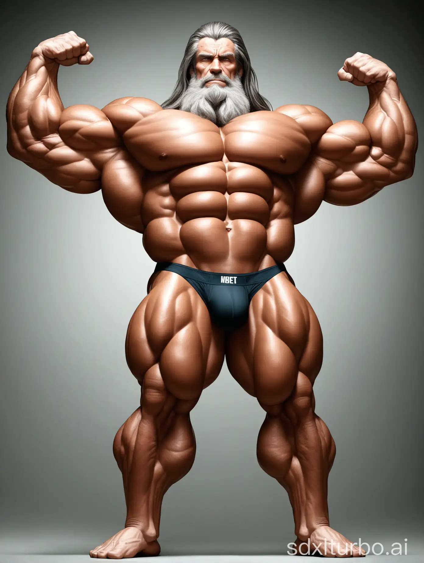 Elderly-Bodybuilder-Showing-Massive-Muscles