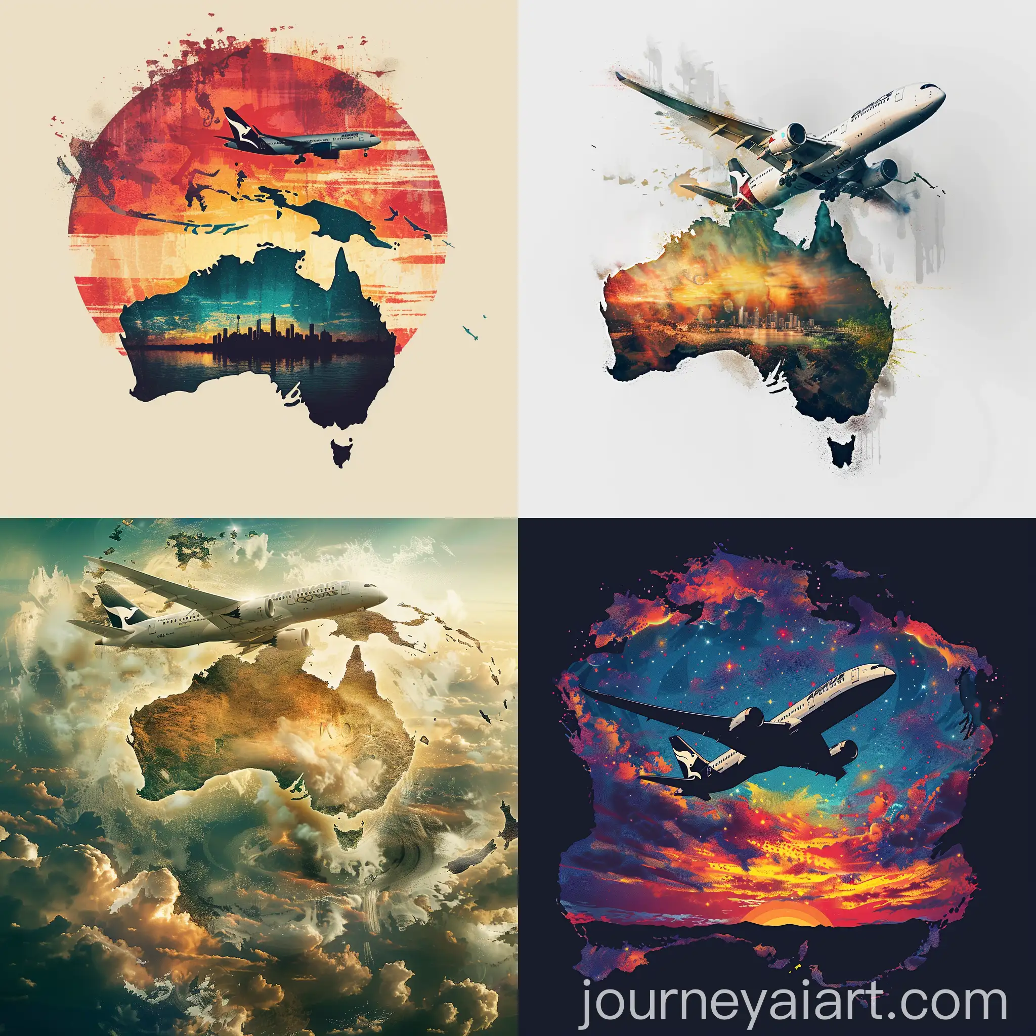 Dynamic-Airplane-Flying-Over-Australian-Landscape