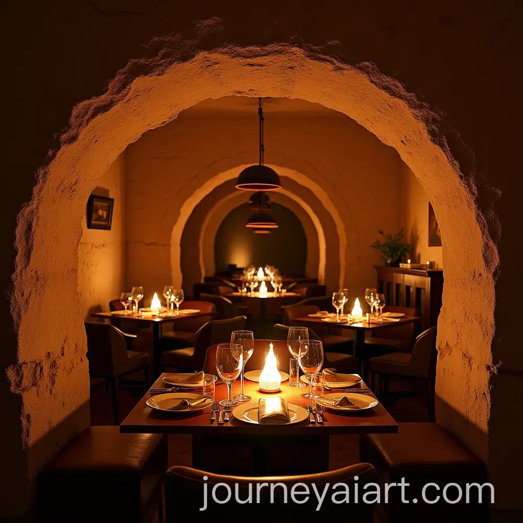 Cavelike-Interior-Ambiance-Restaurant-with-Rustic-Charm