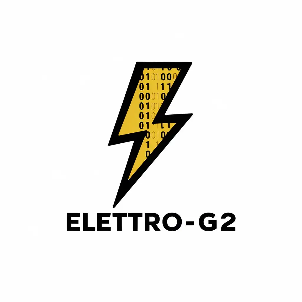 LOGO-Design-for-ELETTROG2-Minimalist-Lightning-with-Binary-Code-and-Yellow-Highlights