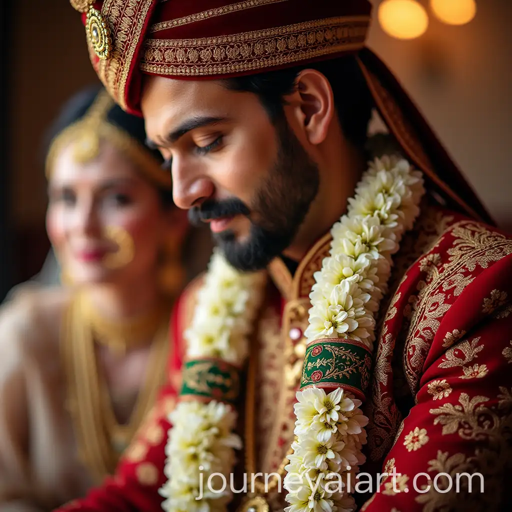 Marriage-Groom-in-Formal-Attire-at-Wedding-Ceremony