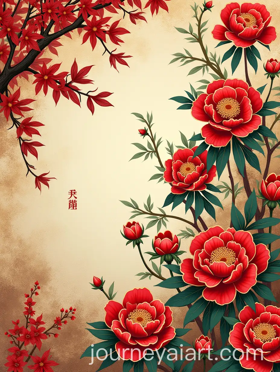 Chinese-Traditional-Art-Stamping-with-Floral-and-Bamboo-Elements