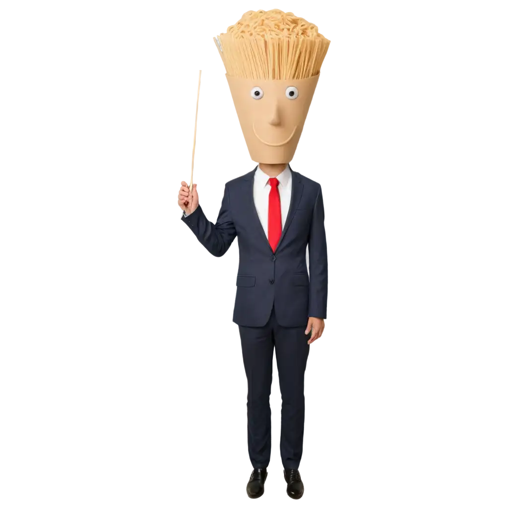 Creative-PNG-Image-of-a-Man-with-a-Noodle-Head-in-a-Suit-A-Unique-Concept-for-Visual-Impact