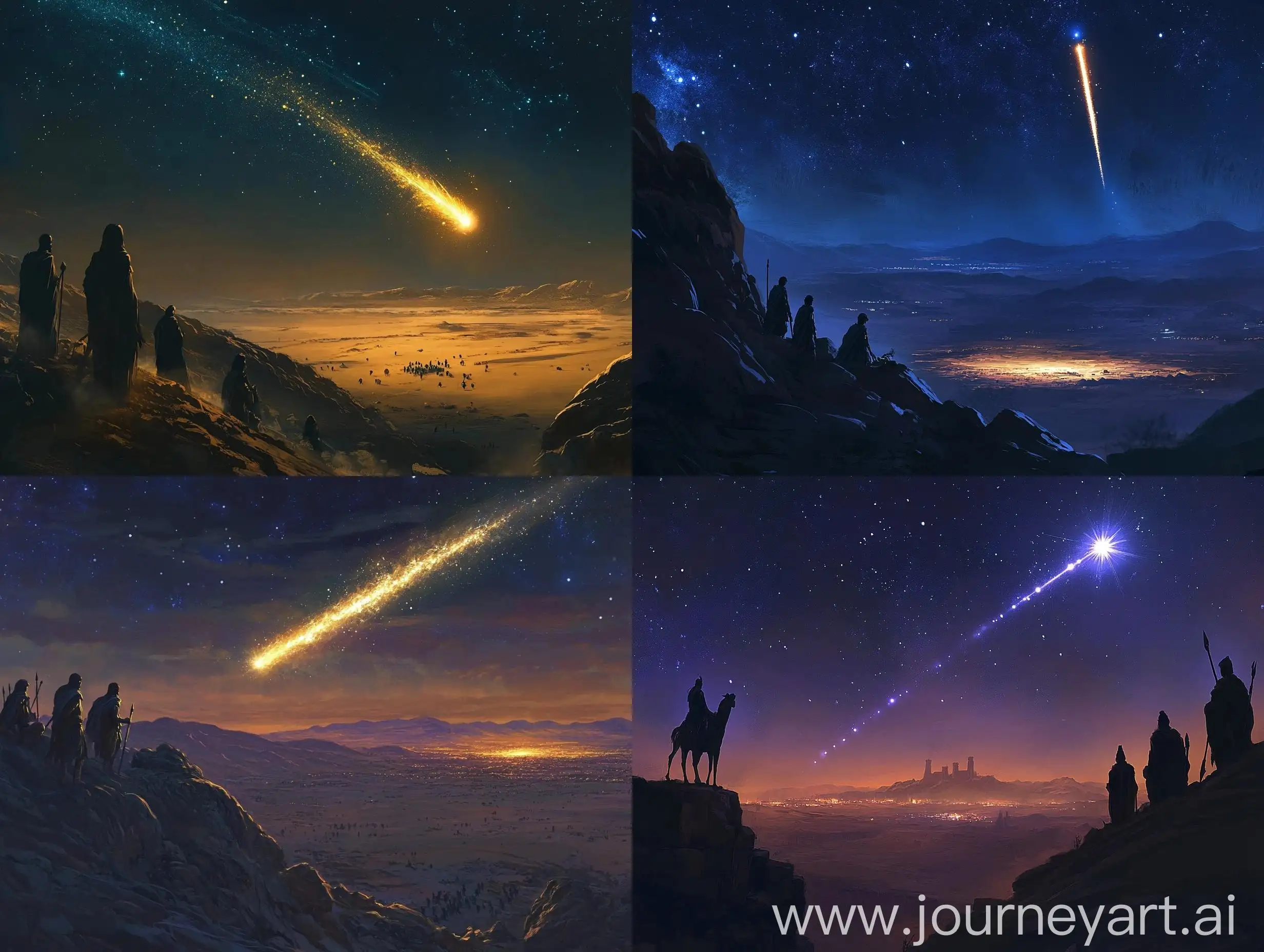 Epic-Nightfall-Starfall-in-Gedrosian-Desert-Alexanders-Warriors-Witness-a-Celestial-Event