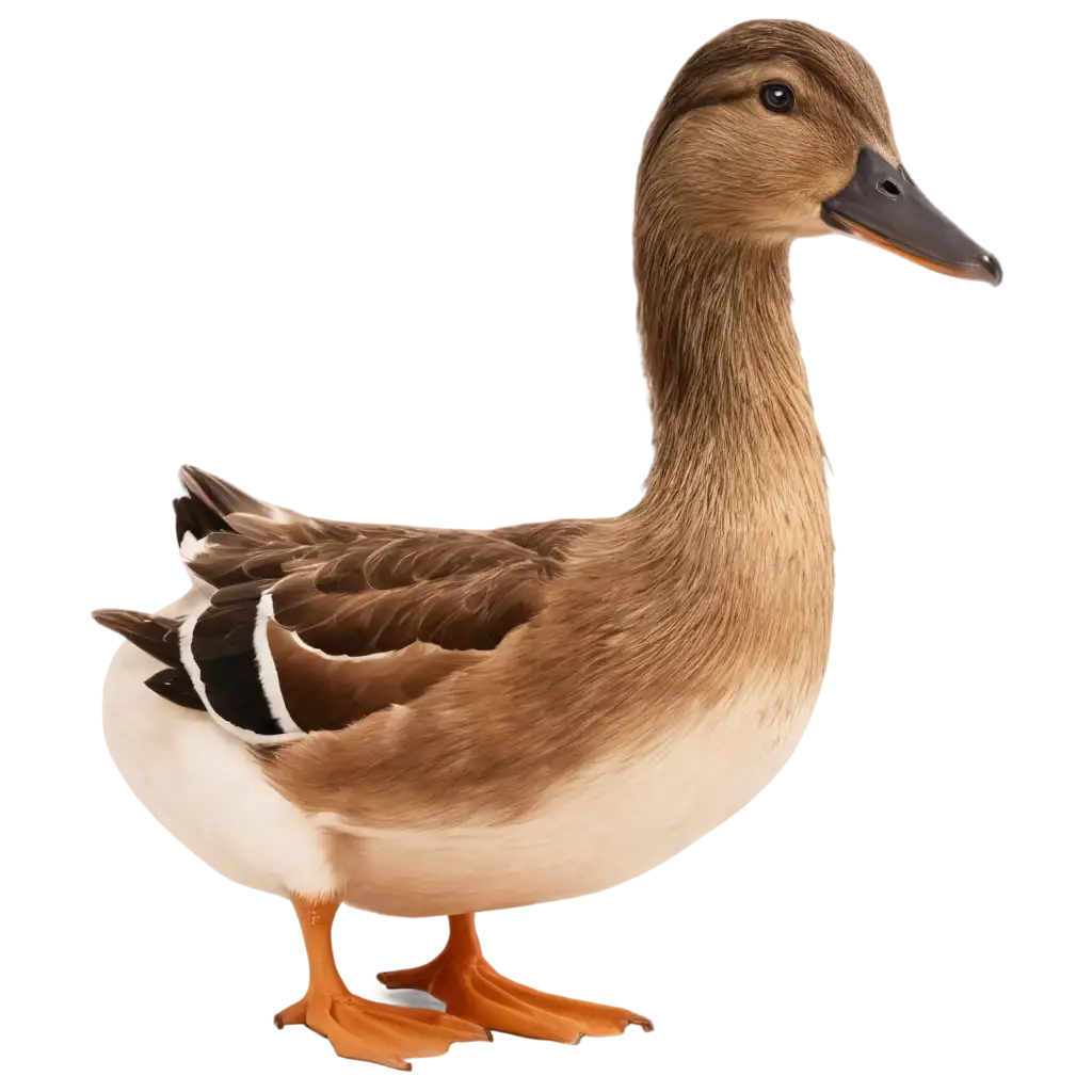 cartoon duck