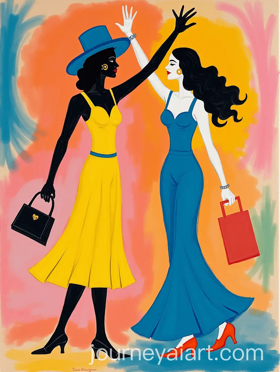 Gen-Z-Clothes-Swapping-Event-Promoting-Sustainable-Fashion-with-Matisse-Inspiration