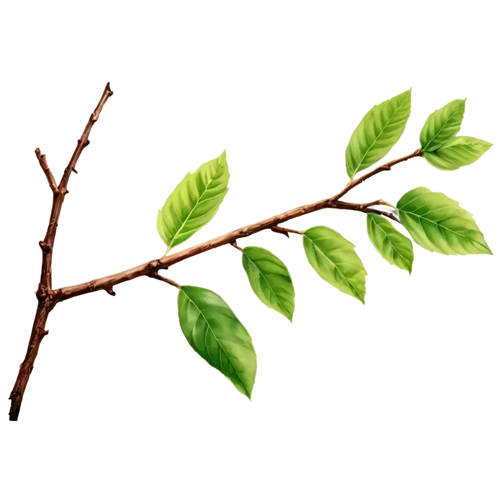 Coffee-Branch-PNG-Image-Capturing-the-Essence-of-Nature-in-HighQuality-Format