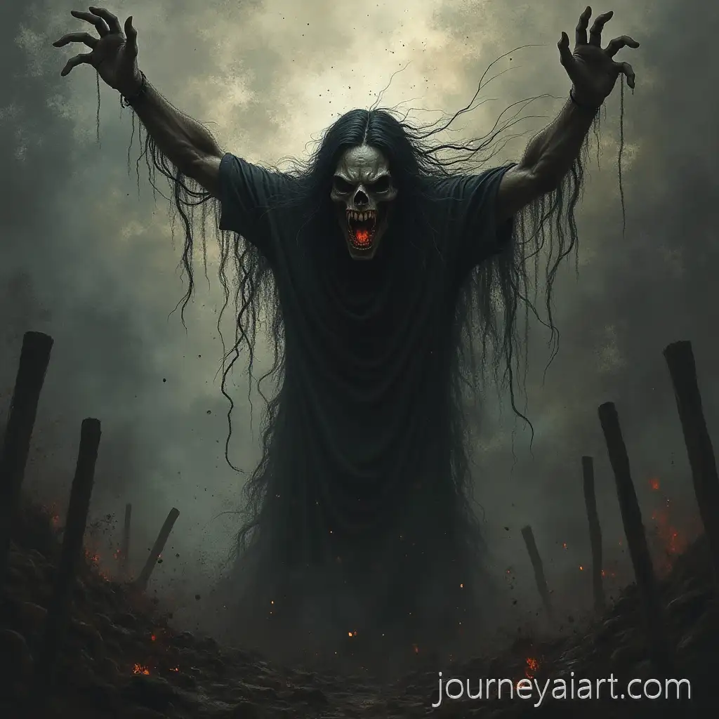 Surreal-Representation-of-Madness-as-a-Form-of-Fear