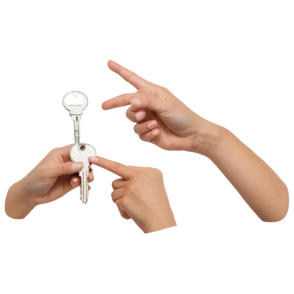 Hand-Holding-Key-PNG-HighQuality-Transparent-Image-for-Multiple-Applications