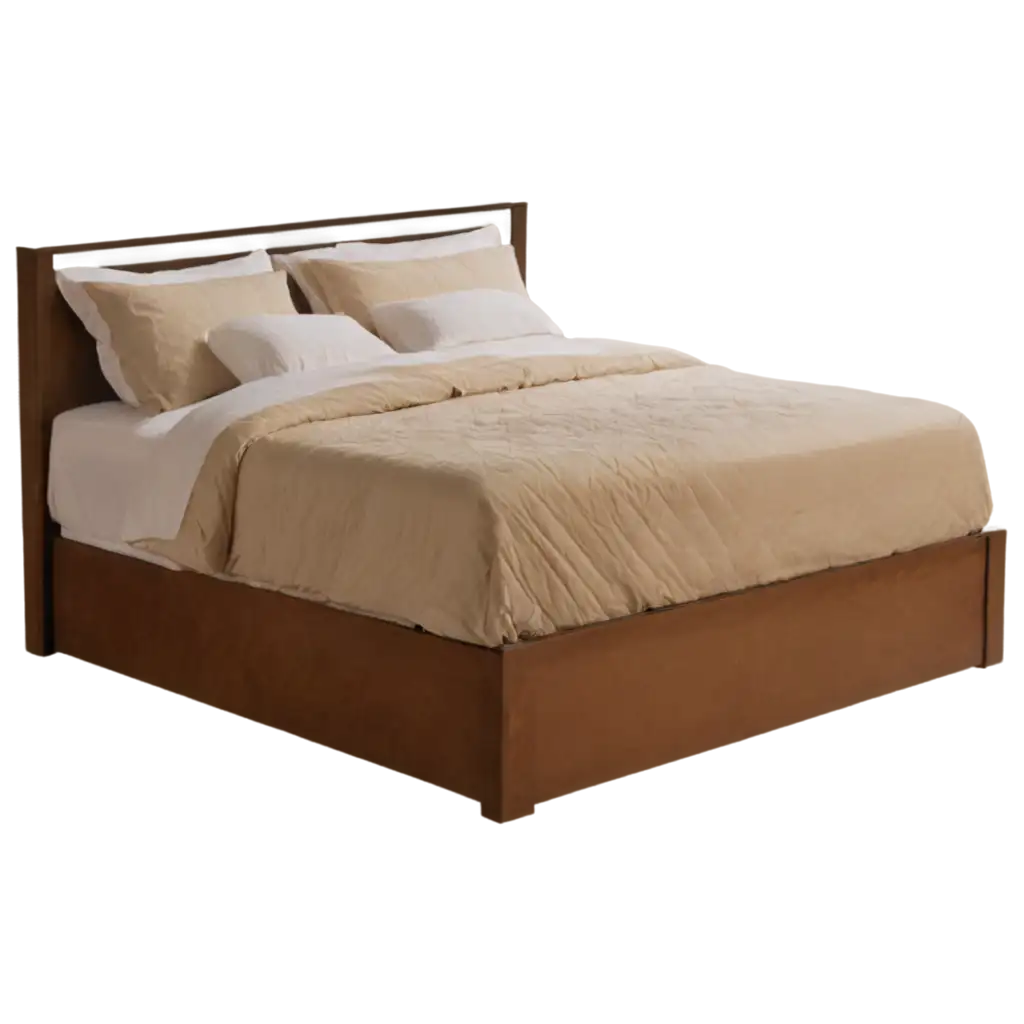 Vibrant-Bed-PNG-Image-Enhancing-Comfort-and-Style