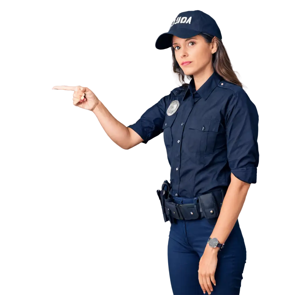 Policial-Feminina-PNG-Image-Empowering-Representation-in-Digital-Art