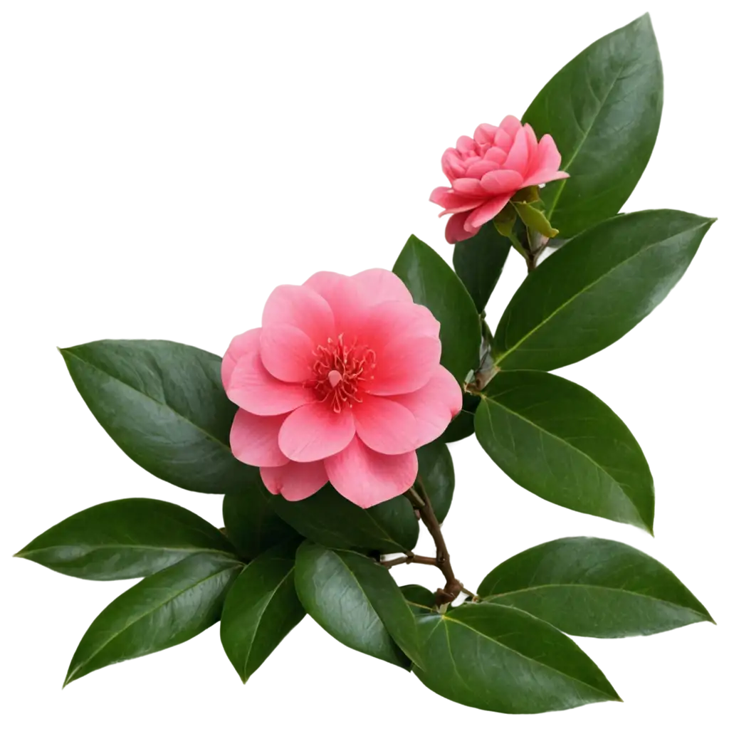 Stunning-Camellia-PNG-Image-for-Versatile-Use-in-Digital-Art-and-Design