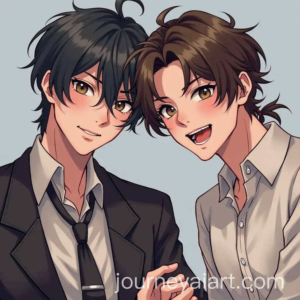 Taekook-Portrait-of-Two-Young-Men-in-Dynamic-Style