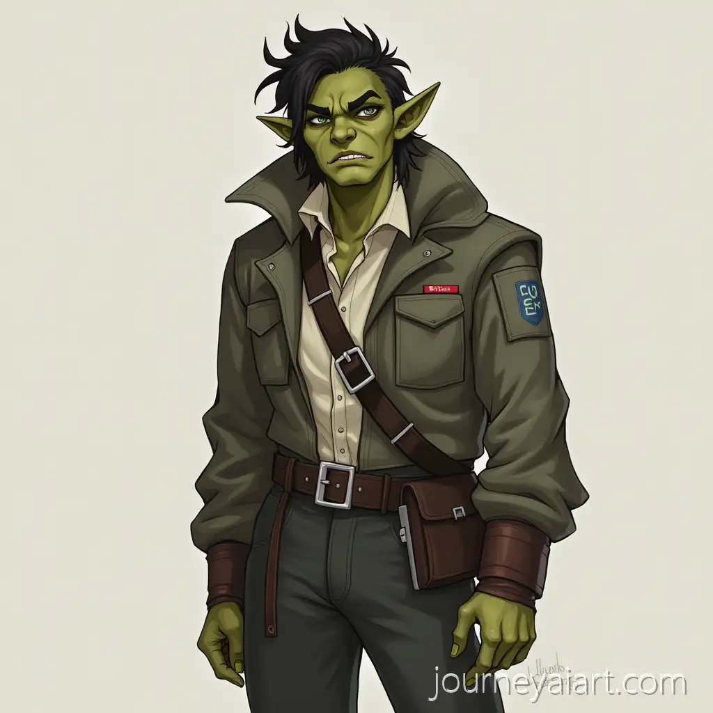 Teenage-Orc-in-Modern-Streetwear-Urban-Fantasy-Portrait