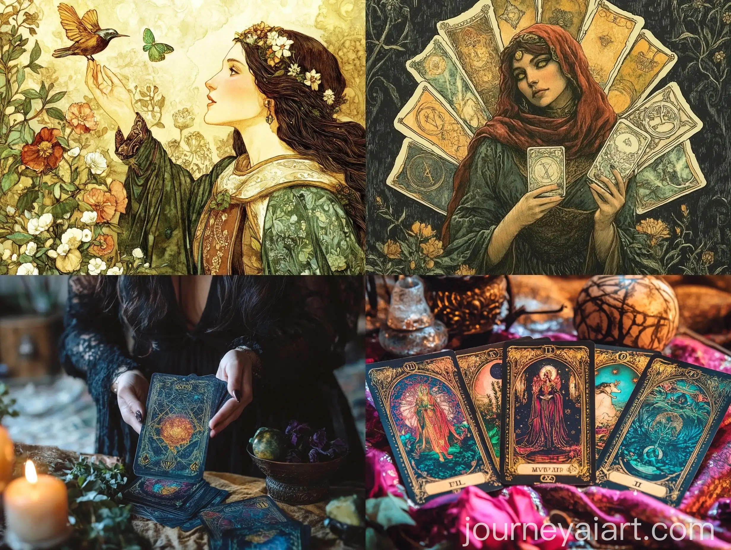 Female-Tarot-Deck-Healer-Instead-of-Fool-Gift-of-Invaluable-Wisdom
