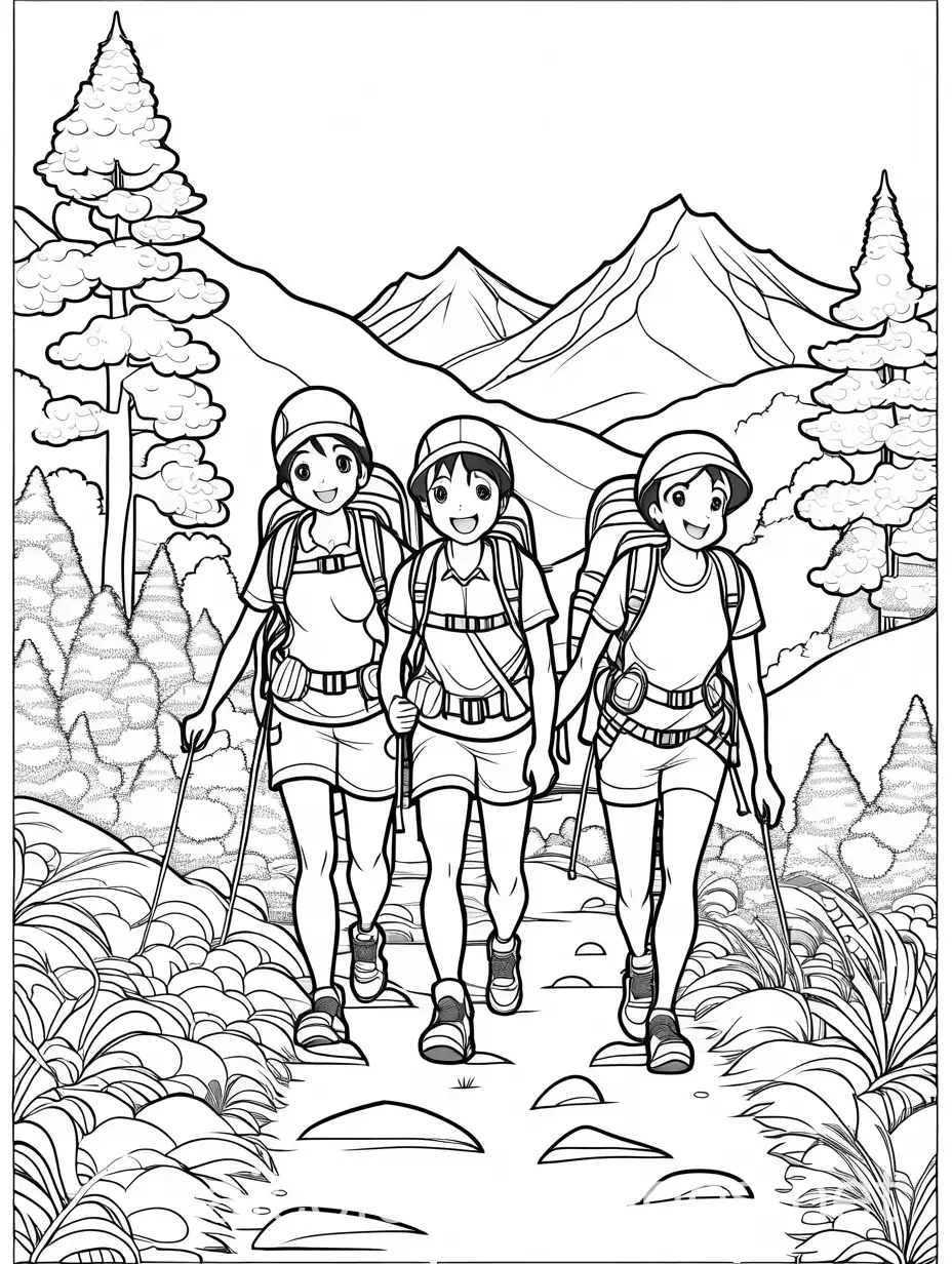 Anime-Characters-Hiking-with-Cute-Backpacks-and-Smiles