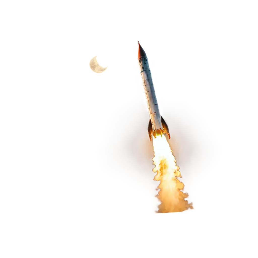 Rocket-Flying-Above-the-Moon-Stunning-PNG-Image-for-HighQuality-Visuals