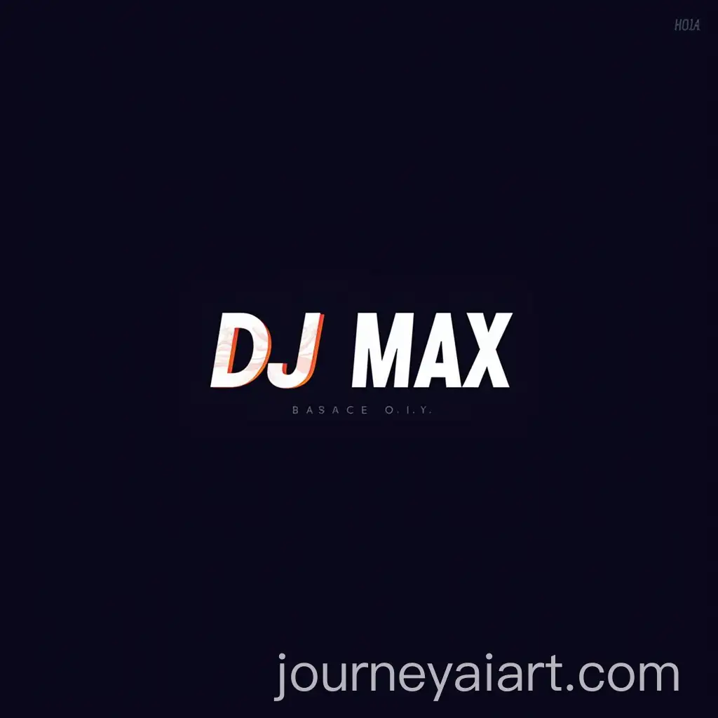 Modern-DJ-MAX-Logo-Design-Minimalist-Style-with-Bold-Typography