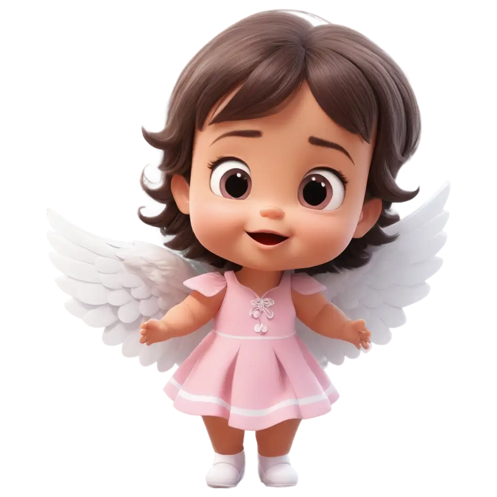 Adorable-Cartoon-Baby-Girl-with-White-Wings-PNG-Image