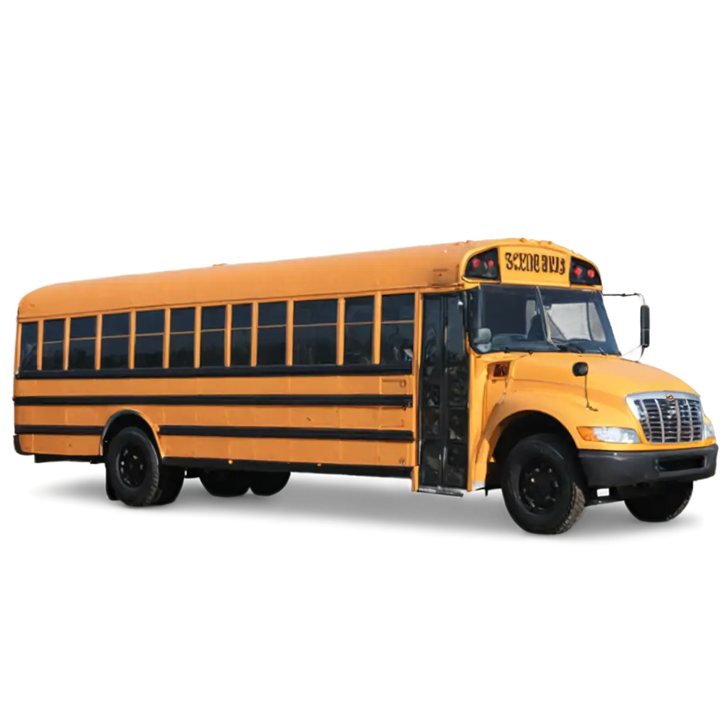 HighQuality-School-Bus-PNG-Image-for-Versatile-Applications