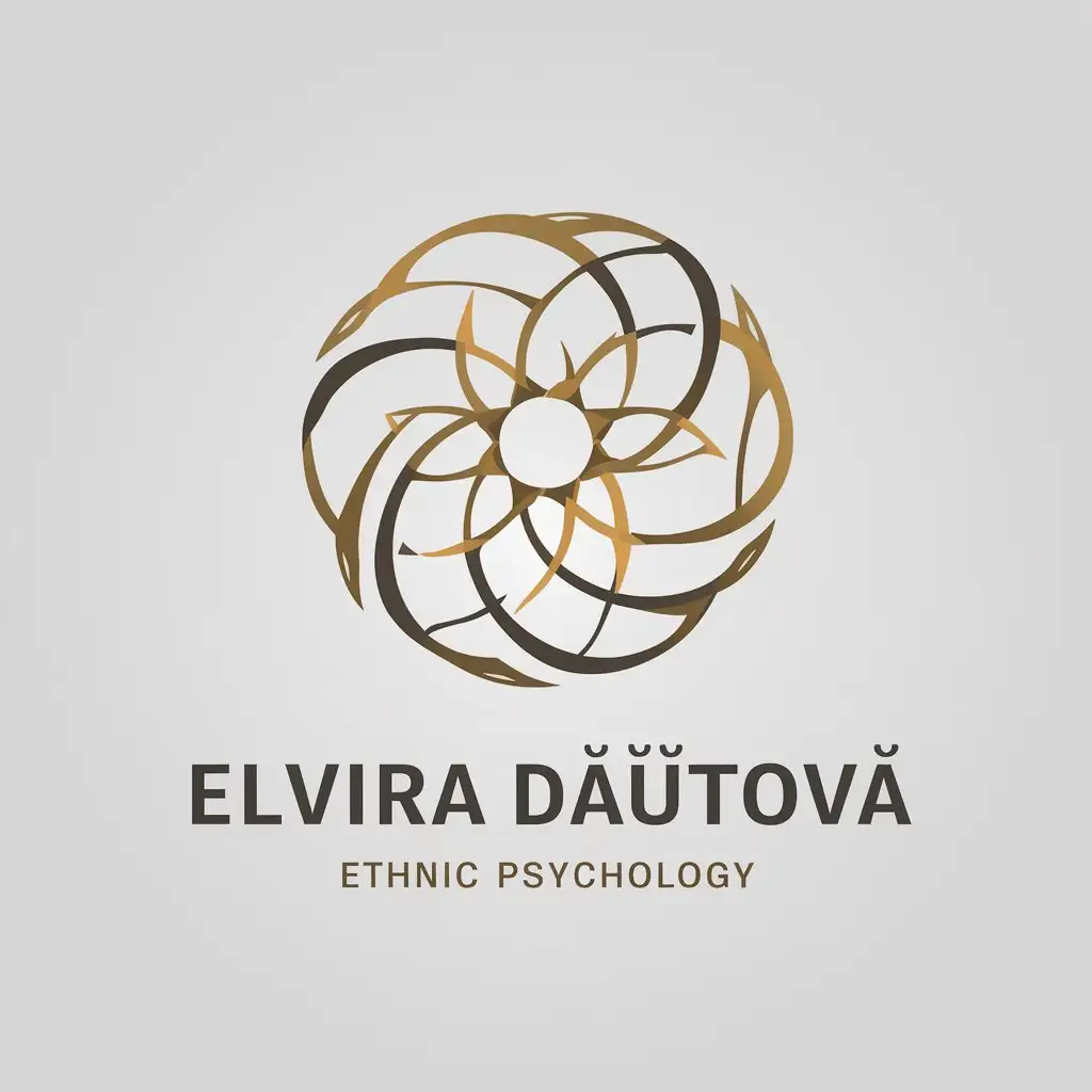 LOGO-Design-For-Elvira-Dautova-Ethnic-Psychology-in-Education-Industry