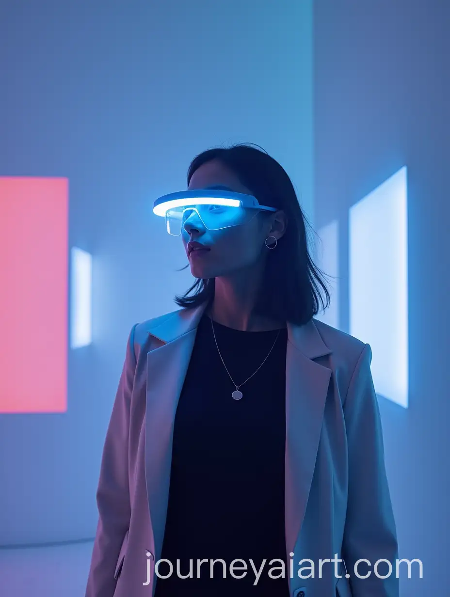 Futuristic-Person-with-Apple-Vision-Glasses-in-NeonLit-Tech-Environment