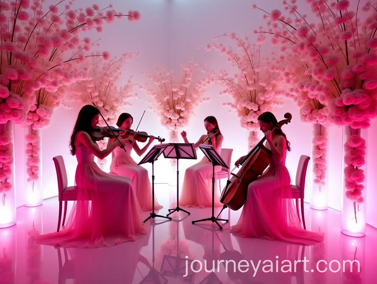 Elegant-Classical-Music-Concert-in-aAI-Image-Prompt-Expansion-Luxurious-Floral-Space-with-Female-Musicians